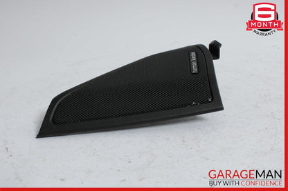 10-16 Mercedes W212 E350 Front Left Side Door Panel Tweeter Speaker Cover OEM