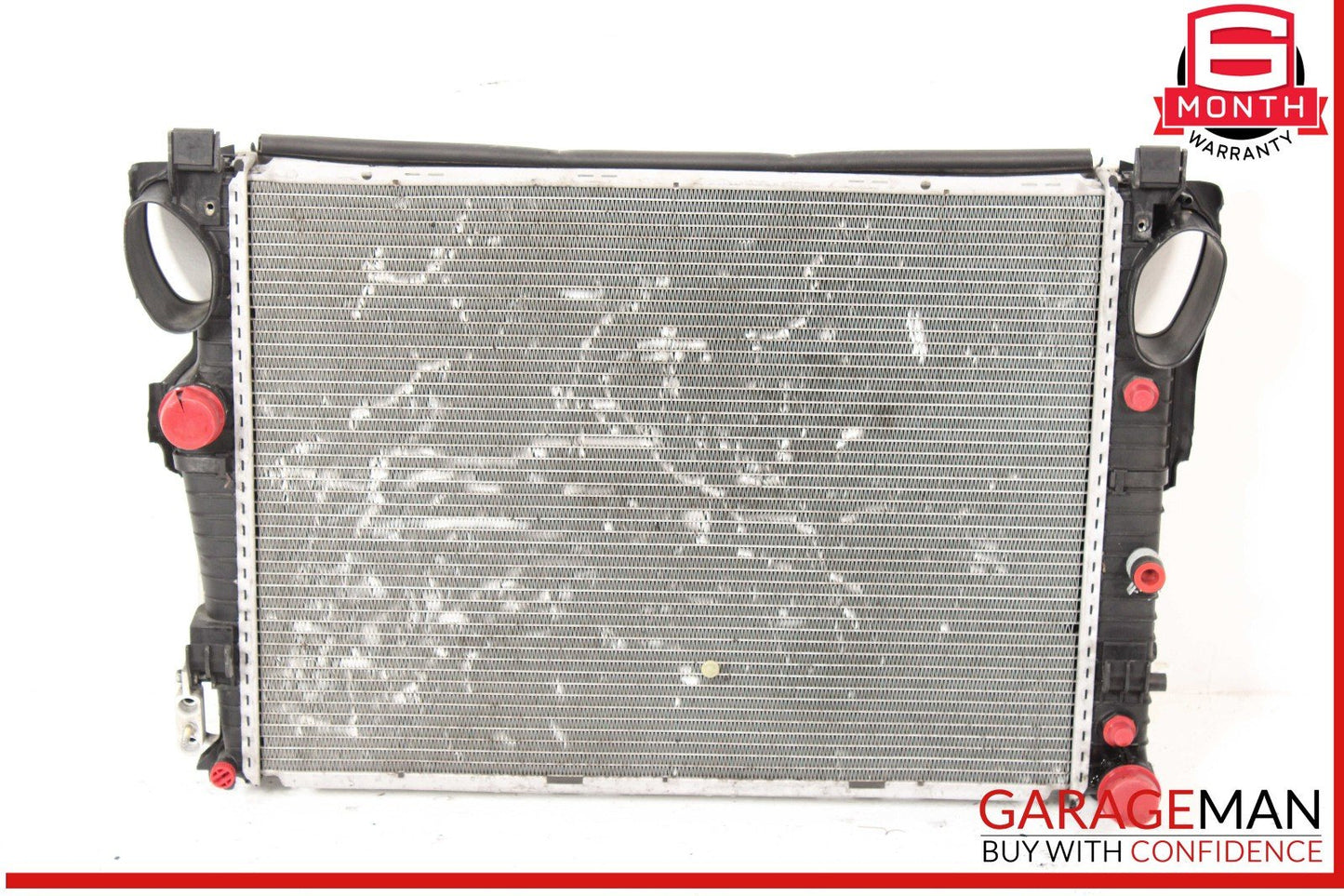 00-06 Mercedes W215 CL500 CL55 Engine Cooling Radiator AC Air A/C Condenser OEM