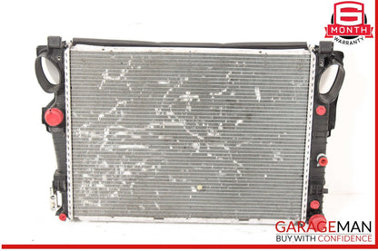 00-06 Mercedes W215 CL500 CL55 Engine Cooling Radiator AC Air A/C Condenser OEM