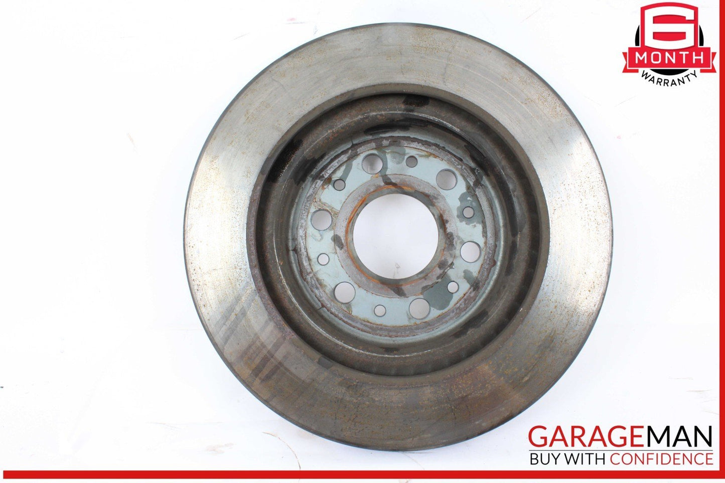 17-23 Cadillac XT5 Rear Left & Rear Right Side Disc Brake Rotor Rotors OEM