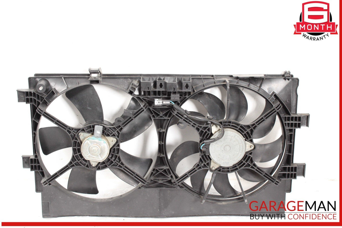 15-22 Mitsubishi Outlander Sport Radiator Fan Motor Fan Assembly OEM