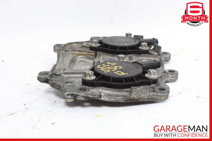 12-18 Mercedes W218 CLS550 Front Left / Right Engine Timing Chain Cover Plate