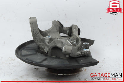 10-18 Mercedes W212 E350 Rear Left Side Wheel Spindle Knuckle Hub Bearing OEM