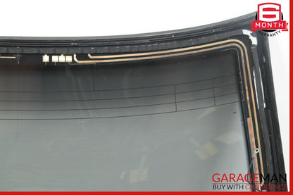 07-13 Mercedes W221 S400 S63 AMG Rear Windshield Wind Shield Back Glass OEM