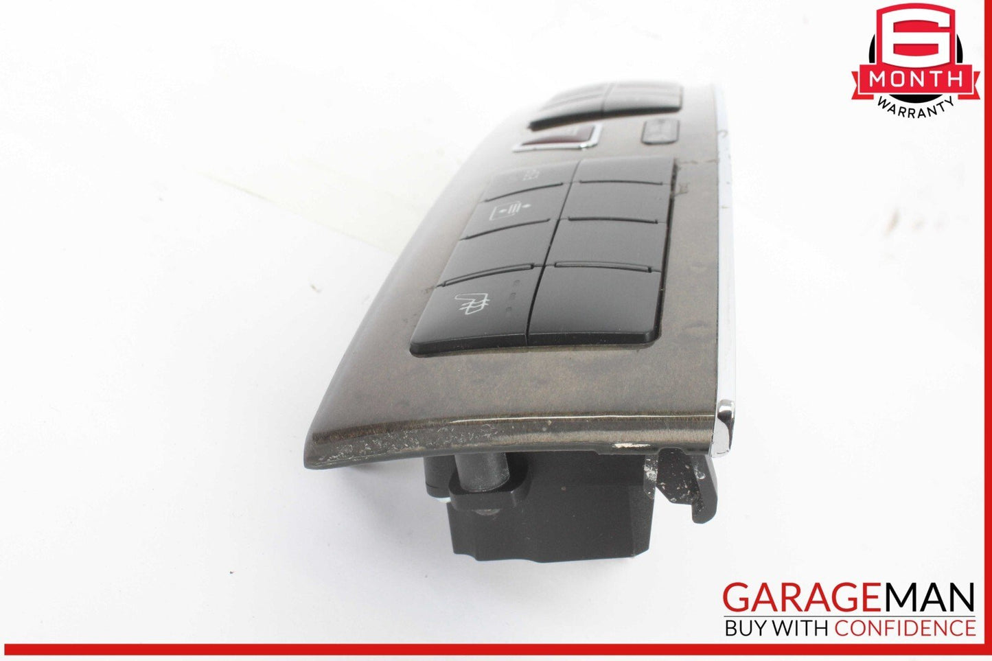 05-07 Mercedes W203 C230 C320 Dashboard Dash Control Switch Panel Bezel Trim OEM