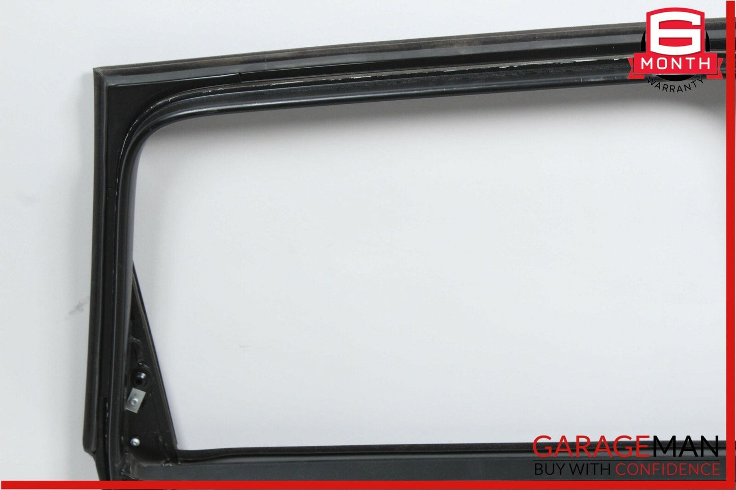 03-06 Porsche Cayenne 955 Rear Left Door Frame w/ Window Regulator OEM