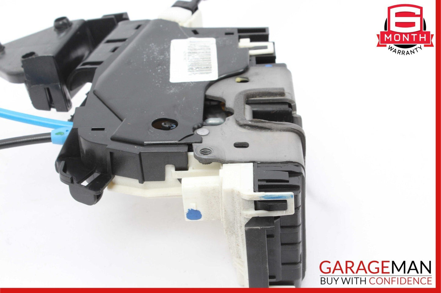 08-14 Mercedes W204 C250 Rear Left Driver Side Door Lock Latch Actuator OEM