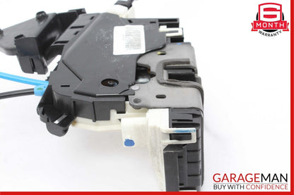 08-14 Mercedes W204 C250 Rear Left Driver Side Door Lock Latch Actuator OEM