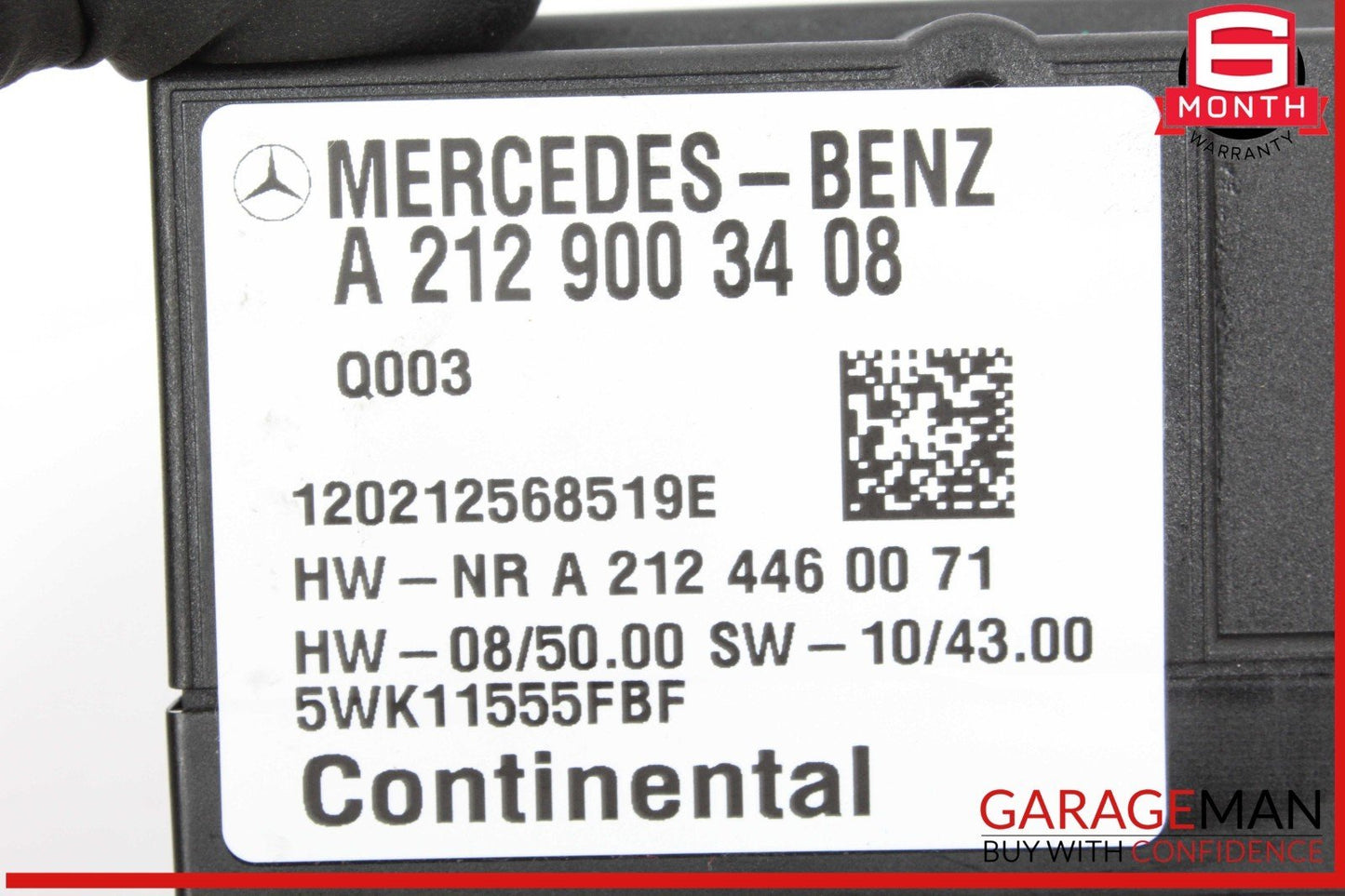 06-14 Mercedes W204 C250 S550 R350 GL450 Fuel Pump Control Module 2129003408 OEM