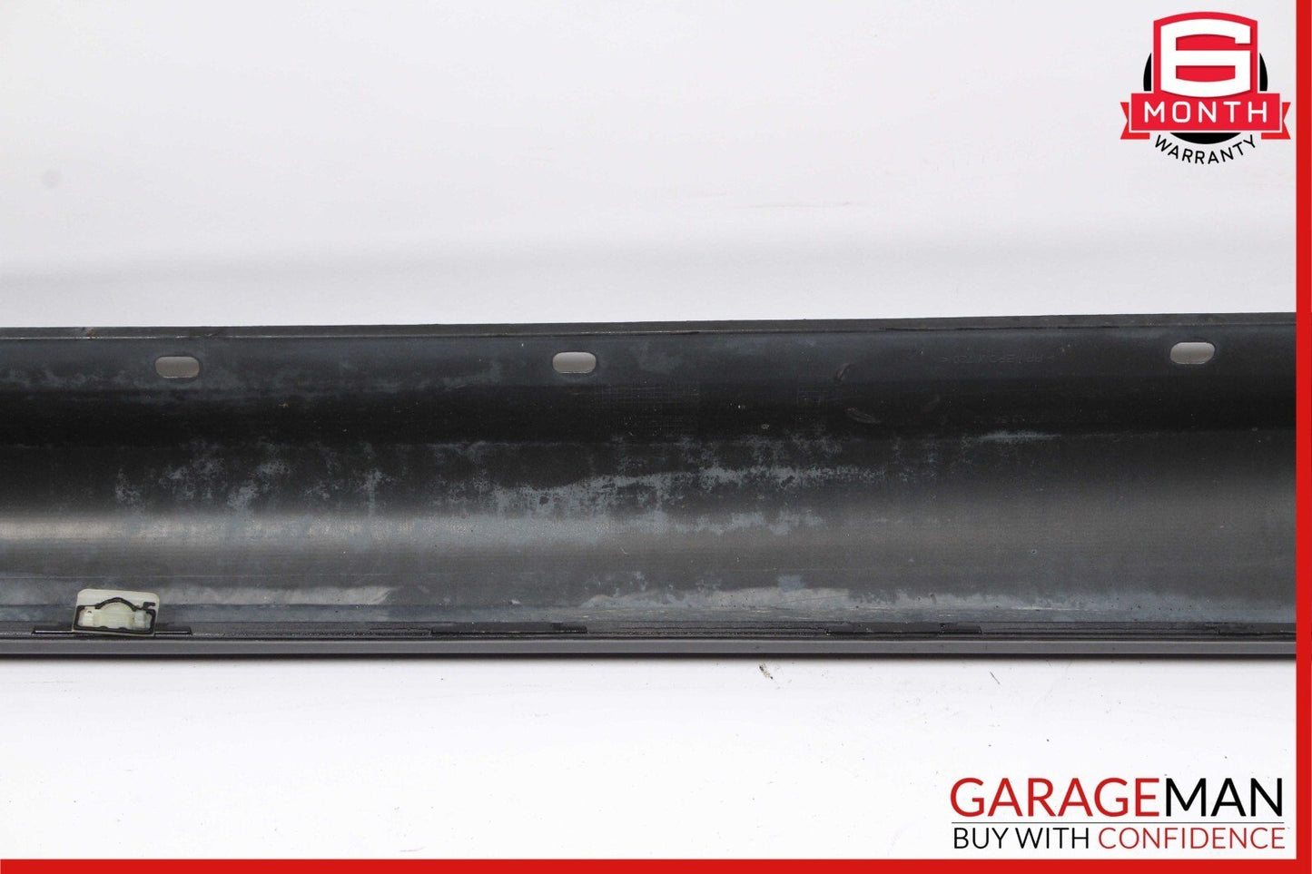 08-14 Mercedes W204 C300 AMG Sport Left Driver Side Skirt Rocker Panel Black OEM