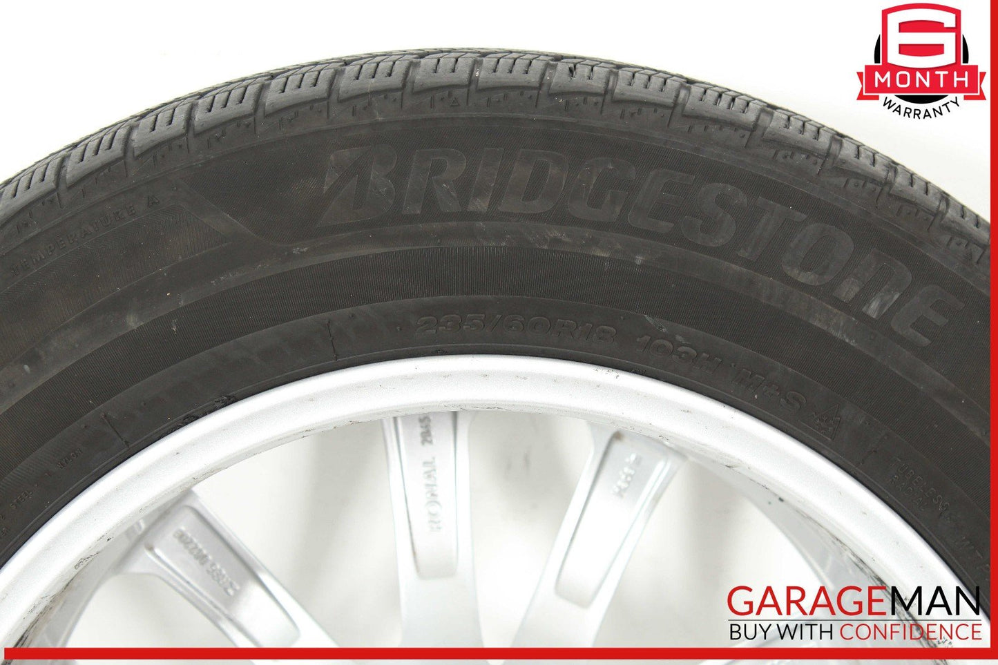 09-17 Audi Q5 Wheel Tire Rim 8 x 18H2 OEM