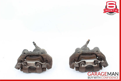 07-11 Mercedes W211 E350 E550 Rear Left & Right Brake Caliper Calipers Set OEM