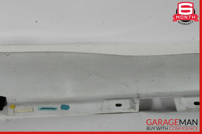 17-21 Mercedes C190 AMG GT Left Driver Side Rocker Skirt Molding Panel Cover