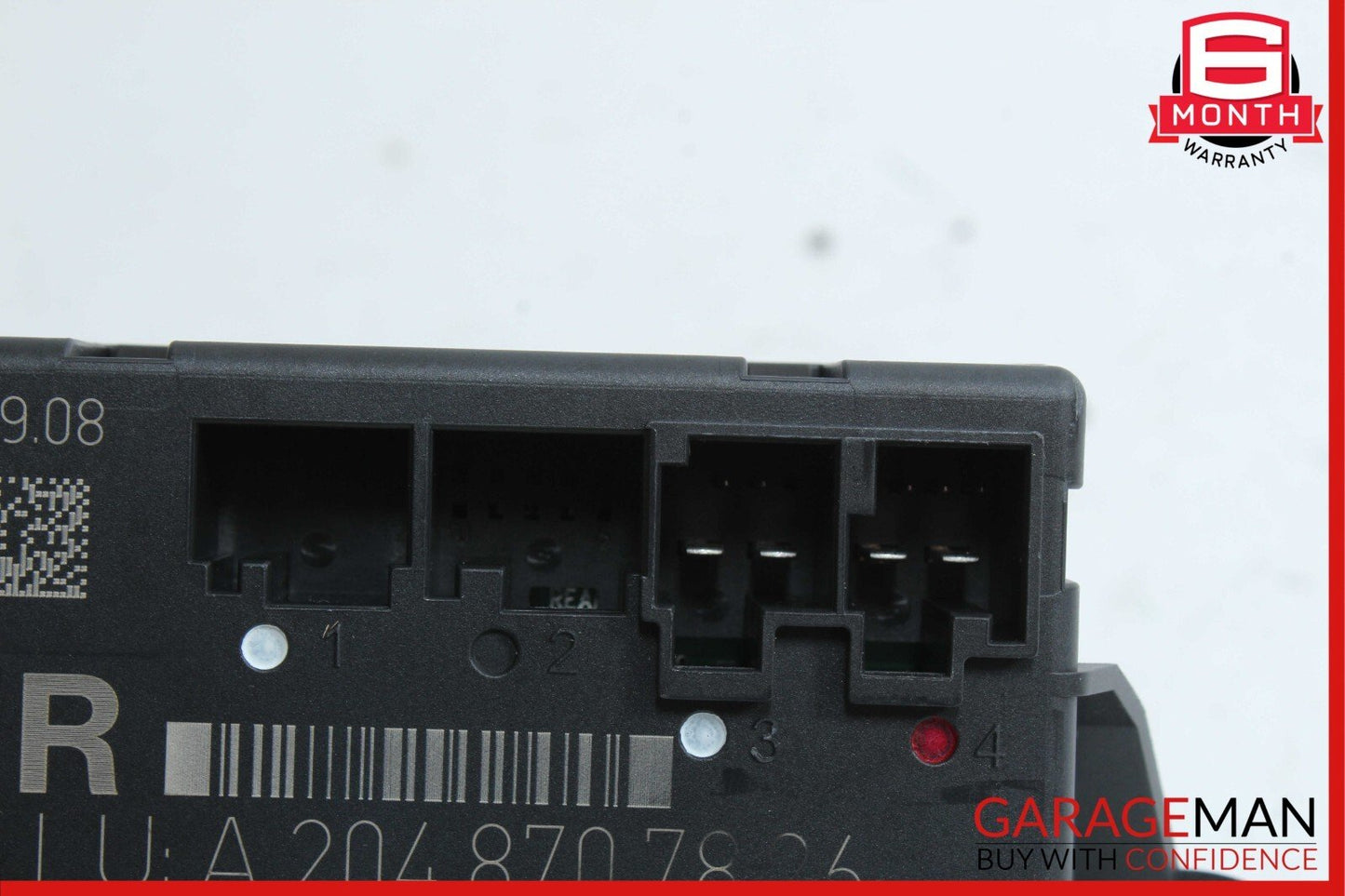 08-18 Mercedes W204 C300 C350 CLS500 Rear Right Side Door Control Module Unit