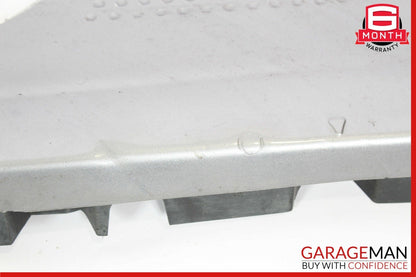 13-19 Fiat 500 Electric Left Driver Side Skirt Rocker Panel Molding Silver OEM
