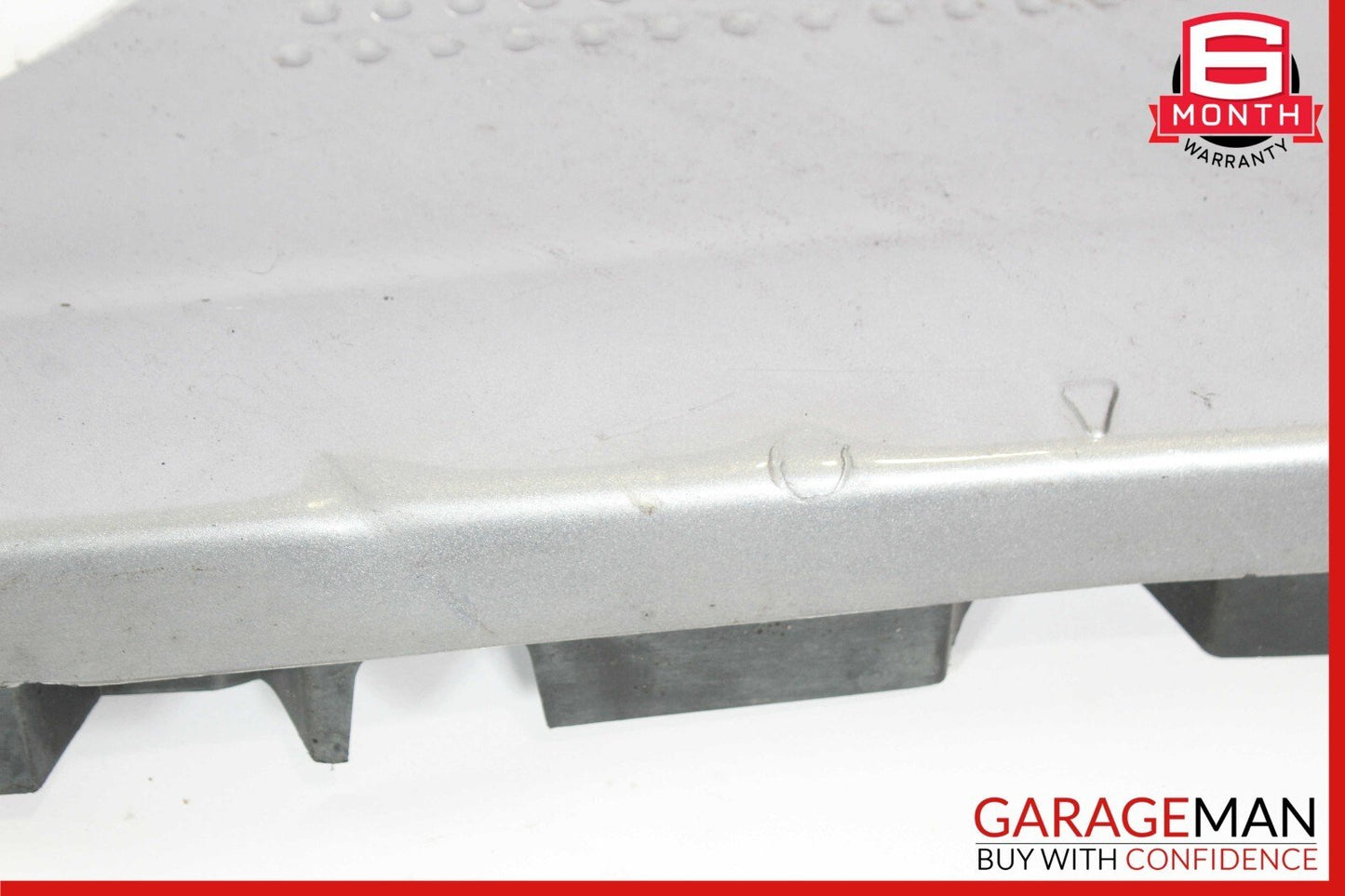 13-19 Fiat 500 Electric Left Driver Side Skirt Rocker Panel Molding Silver OEM