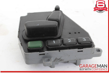 90-02 Mercedes R129 SL500 300SL Right Seat Control Switch Module 1298202210