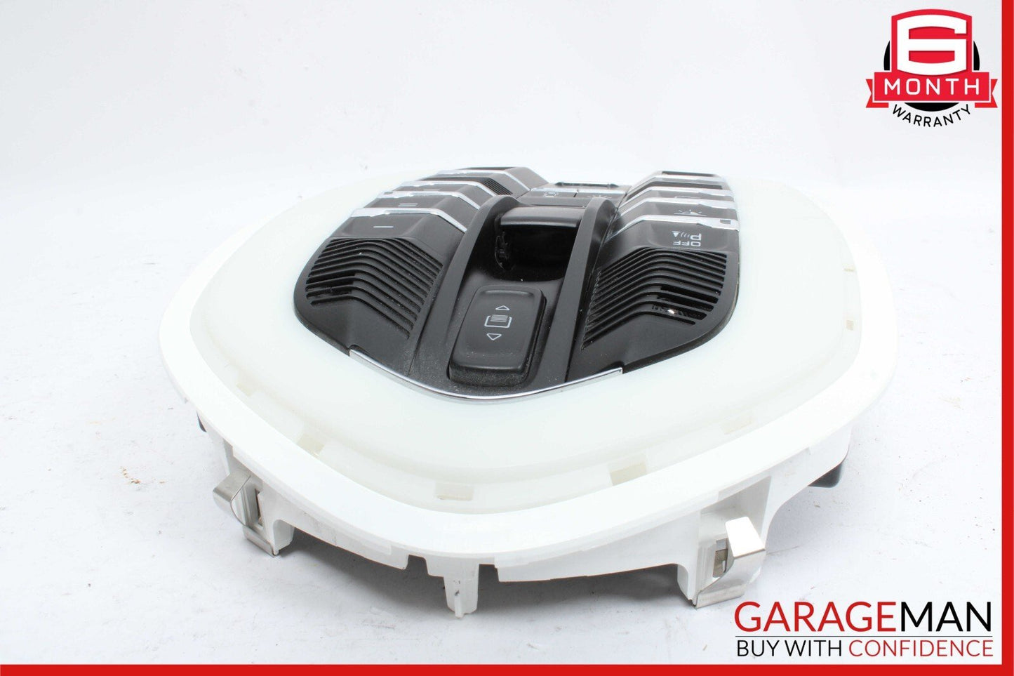 15-18 Porsche Macan 95B Front Overhead Dome Light Console Sunroof Switch Control