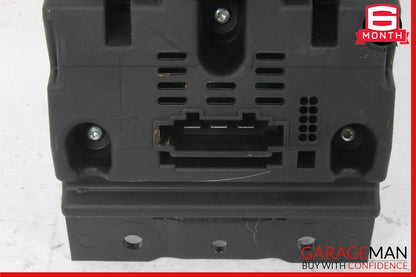 10-13 Porsche Panamera 970 Rear Seat Heater Door Switch Lock Controls Assy