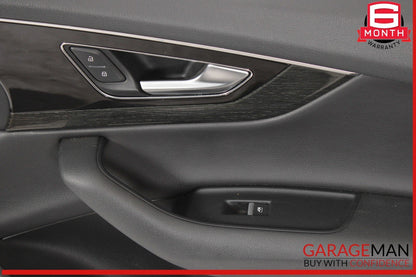 17-19 Audi Q7 Front Right Passenger Side Interior Door Panel Trim OEM