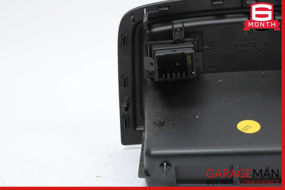 03-10 Porsche Cayenne Rear Center Console Storage Tray Heated Seat Switches OEM