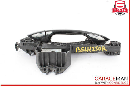 12-20 Mercedes R172 SLK250 SLC300 Right Side Exterior Door Handle Black OEM