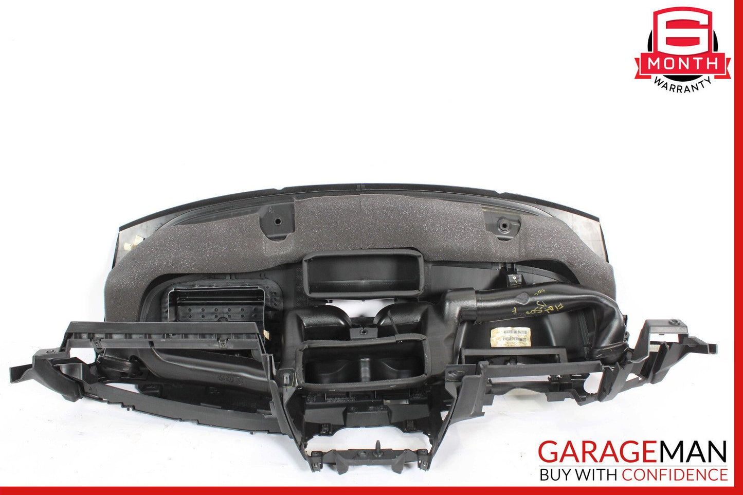 12-15 Fiat 500 Front Dash Dashboard Instrument Panel Cover Trim Assembly Black