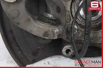 10-18 Mercedes W212 E63 AMG E550 Rear Right Spindle Knuckle Hub Bearing OEM