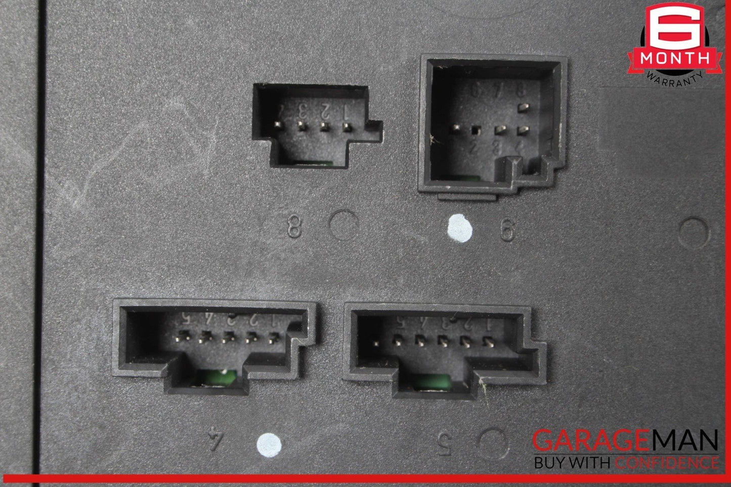 03-12 Mercedes R230 SL500 SL55 AMG Front Left Door Control Module 2308204726 OEM
