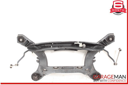 10-18 Mercedes W204 C250 E350 Rear Sub Frame Crossmember Cradle Assembly OEM
