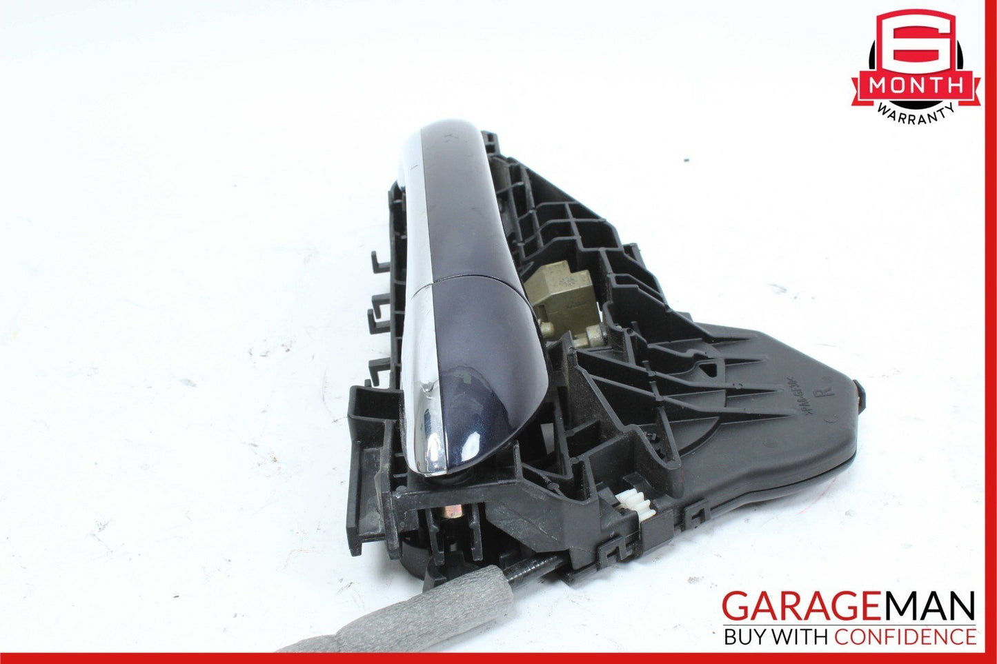 06-12 Mercedes W164 ML350 GL450 Front Right Exterior Door Handle Blue
