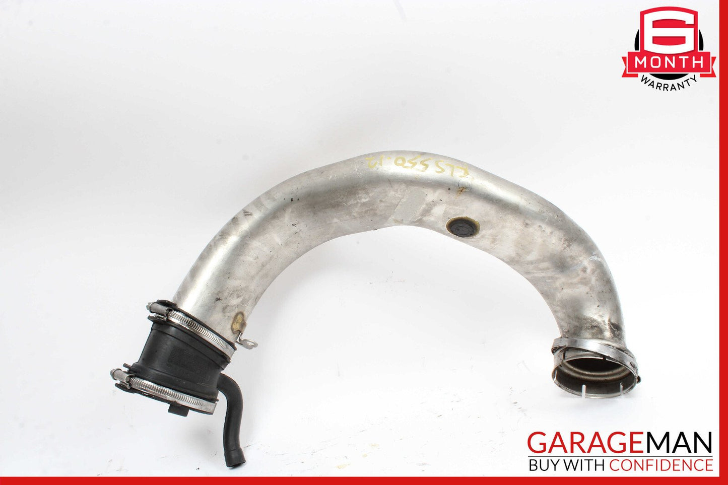 11-20 Mercedes W218 CLS550 E550 M278 Left Side Air Intake Hose Duct Pipe OEM