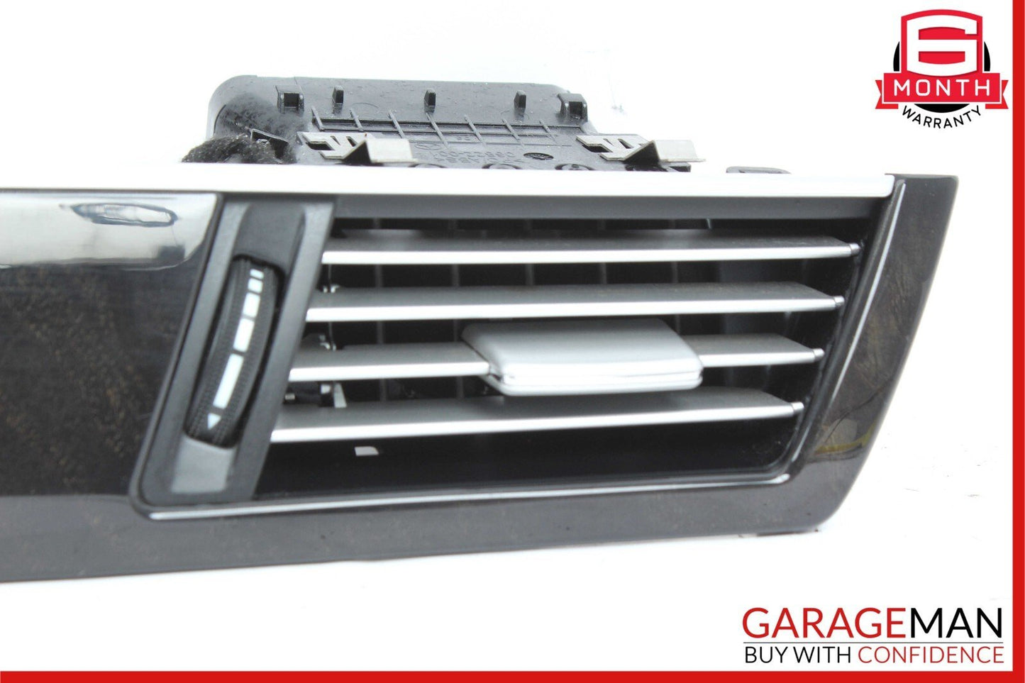 10-13 Mercedes W212 E350 Dashboard Dash AC A/C Air Vent Center Trim Assembly
