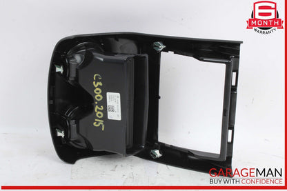 15-20 Mercedes W205 C300 C350e Rear Center Console AC Air Vent Trim OEM