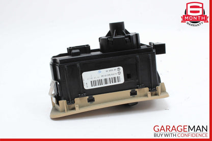 06-11 Mercedes W219 CLS500 Headlight Switch Washer Beige 2195450104 OEM