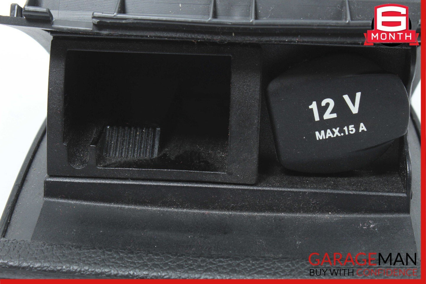 08-17 Mercedes W204 C300 E350 Center Console Ashtray Ash Tray Rear Black OEM