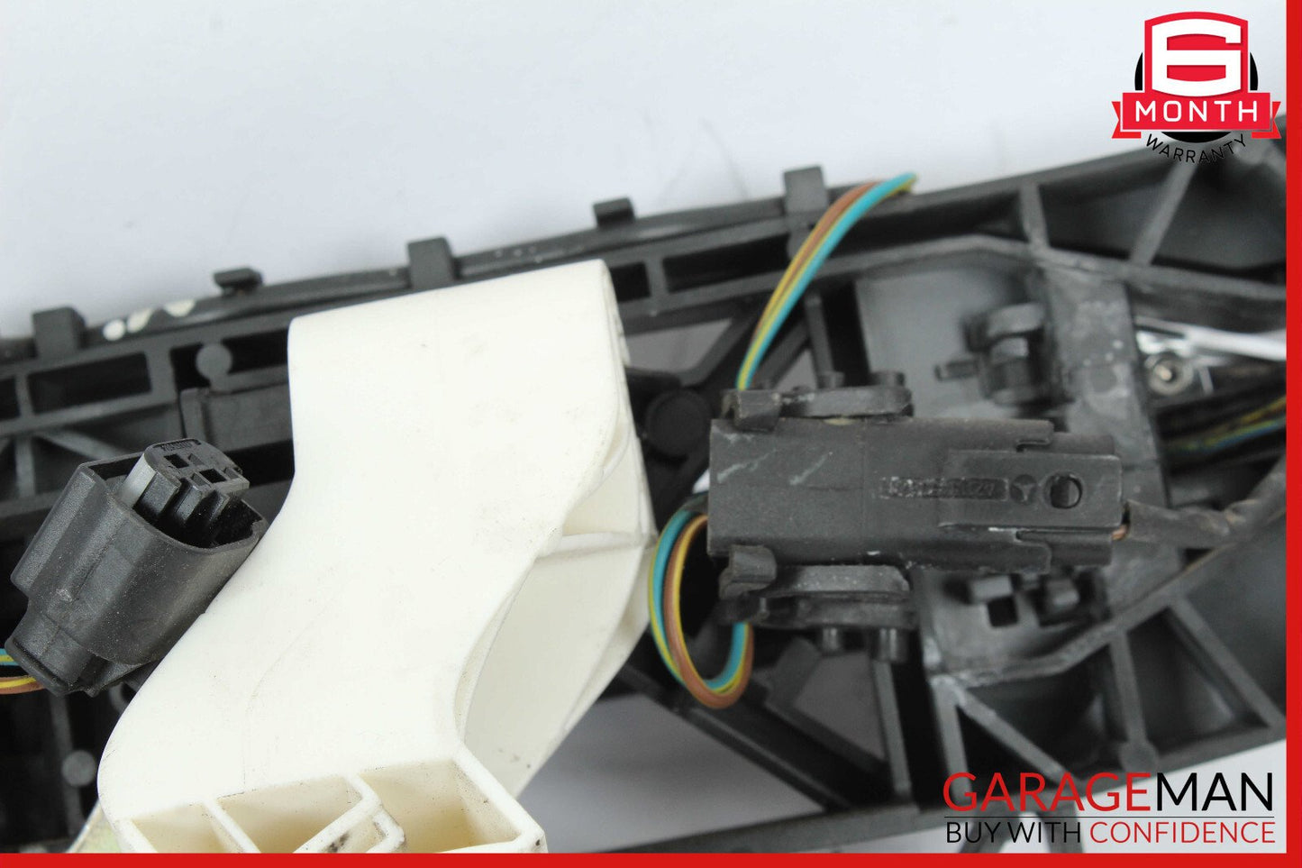 07-13 Mercedes W221 S550 S350 Rear Left Exterior Door Handle Keyless Go OEM