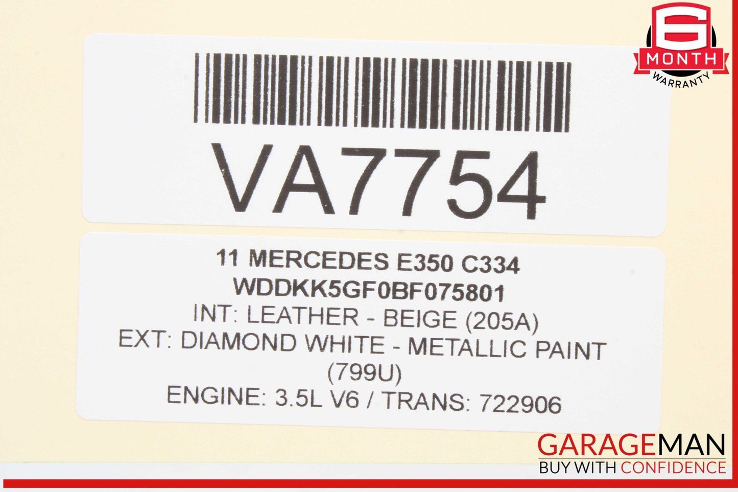 Mercedes-Benz    Unknown 2078200464 / A2078200464 / A 207 820 04 64