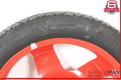 03-13 Bentley Continental GT GTC Emergency Spare Tire Wheel Donut Rim 19 19" OEM