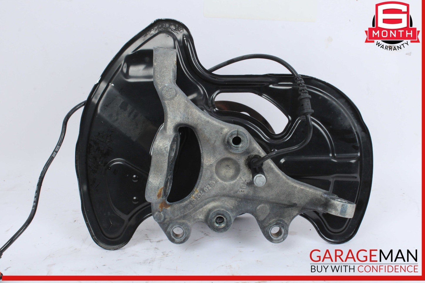 08-20 Mercedes W204 C250 CGI Front Right Side Spindle Knuckle Hub Bearing OEM