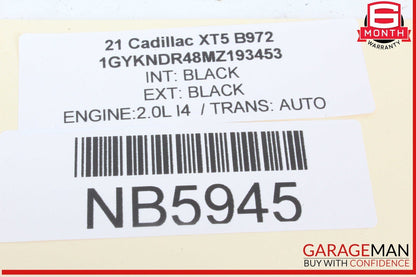 17-23 Cadillac XT5 Rear Left Driver Side Door Lock Latch Actuator 13533609 OEM