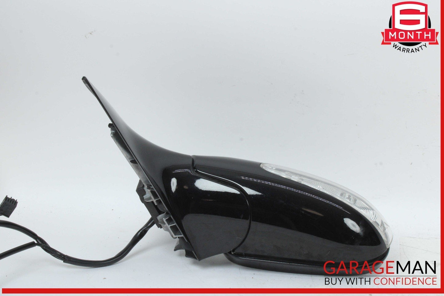 03-08 Mercedes R230 SL500 Front Left Driver Side Door Rear View Mirror OEM
