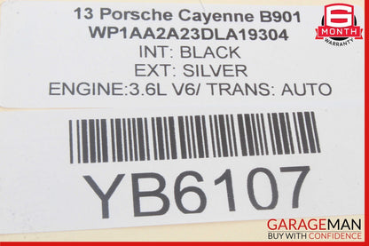11-18 Porsche Cayenne 958 S Rear Left / Right Side Upper Forward Control Arm OEM