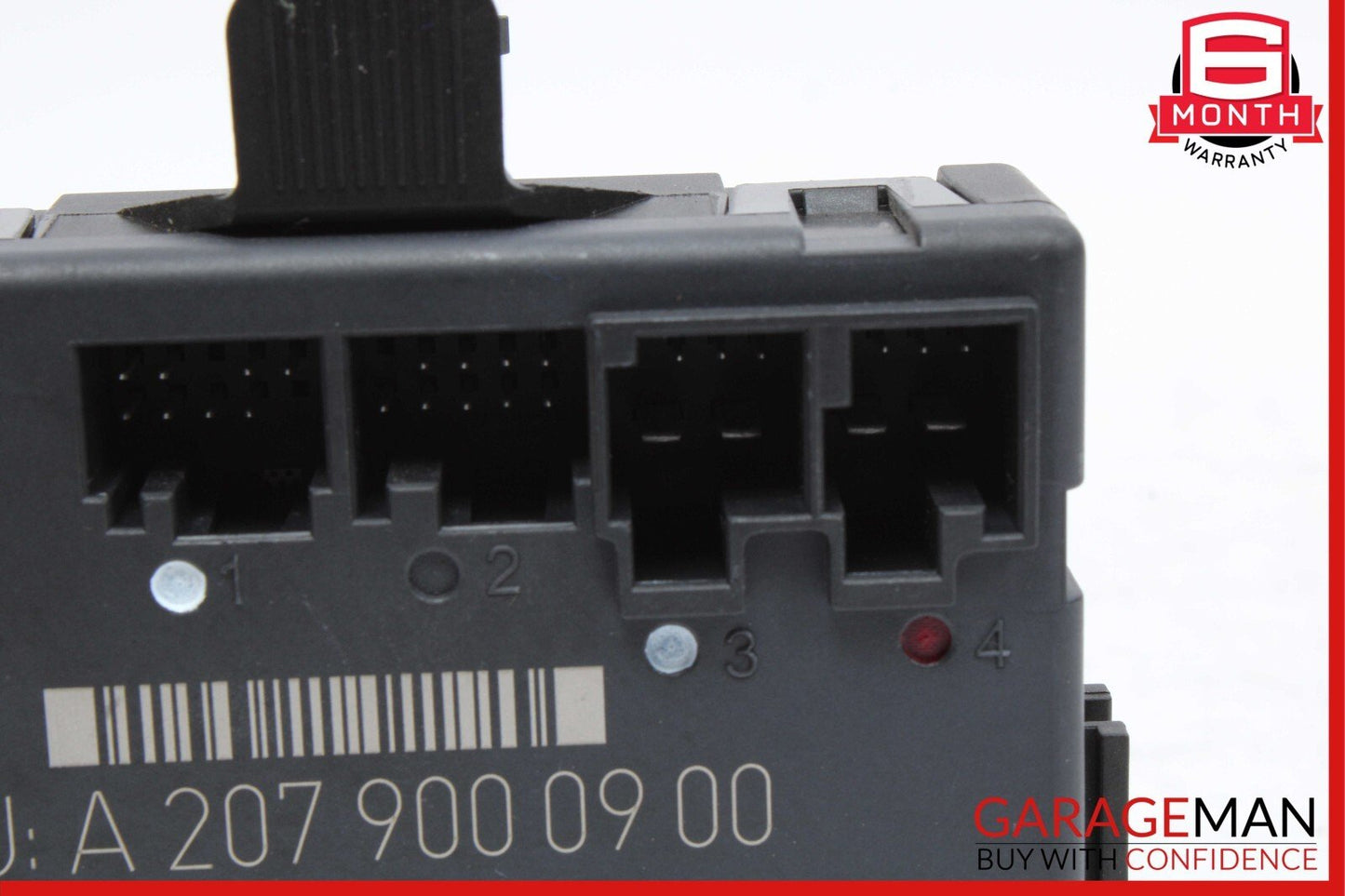08-17 Mercedes C250 E550 E350 Front Left Side Door Control Module