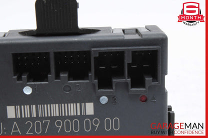 08-17 Mercedes C250 E550 E350 Front Left Side Door Control Module