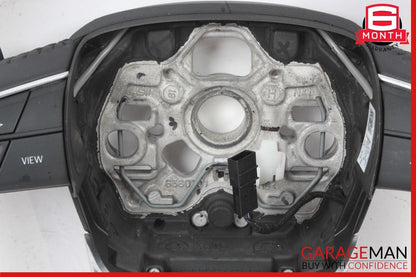 19-24 AUDI Q3 STEERING WHEEL BLACK LEATHER OEM 83A419091F