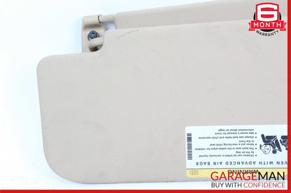 07-12 Mercedes X164 GL450 ML320 Front Right Side Sunvisor Sun Visor Shade OEM