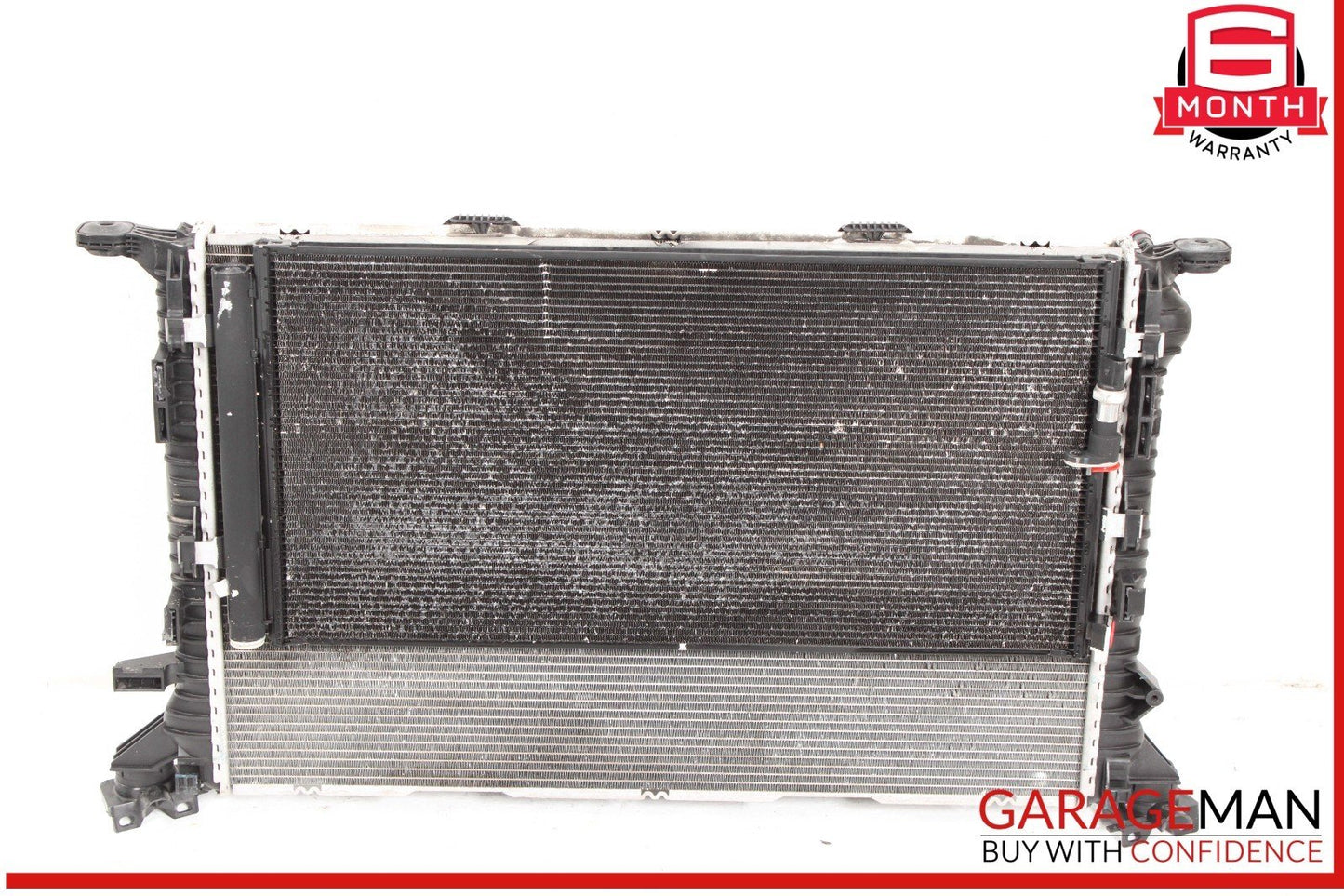 12-18 Audi A6 A7 Engine Radiator Condenser Cooler Fan Assembly OEM