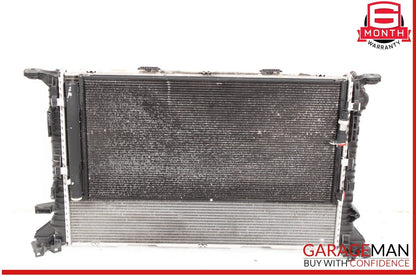 12-18 Audi A6 A7 Engine Radiator Condenser Cooler Fan Assembly OEM