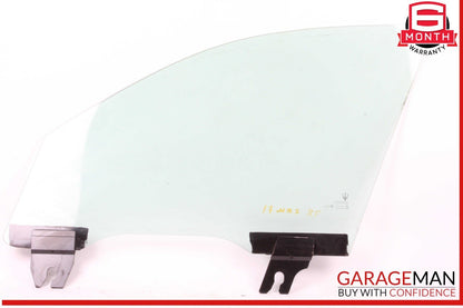 17-24 Maserati Levante M161 Front Right Passenger Side Door Window Glass OEM
